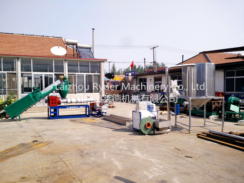 Mulching Film Particle Production Line